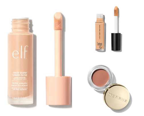 My Makeup Routine cover photo collage