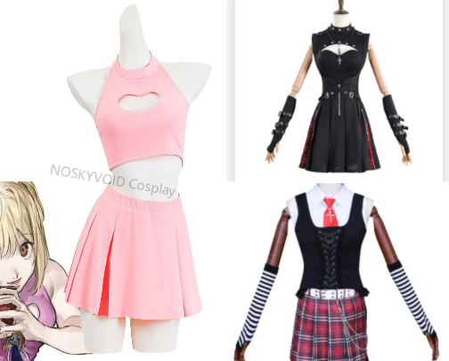 Iconic Death Note Cosplay You’ll Be Asked About💅🏻✨ cover photo collage