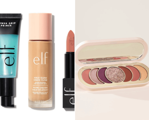 the best makeup products in 2023😍  cover photo collage