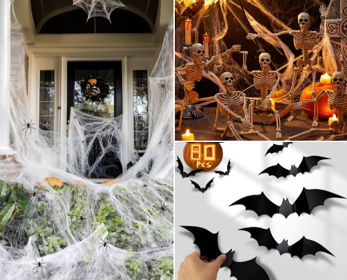 Halloween All Year! cover photo collage