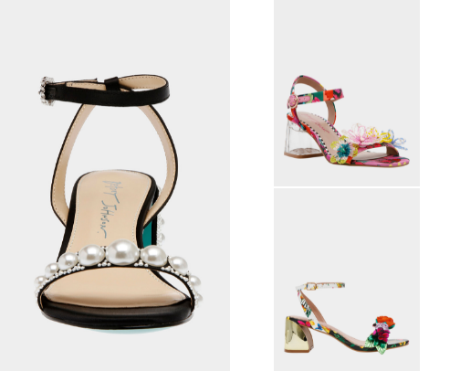 Saucy Summer Sandals for the Fashionist - I LOVE Betsey Johnson Sandals - Step out this summer in style. cover photo collage