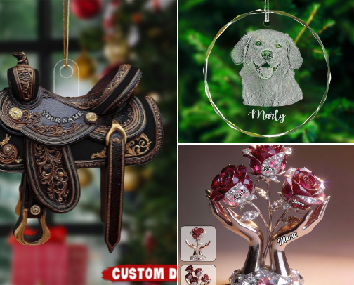 Gift ideas, Birthday, Mother's day, Fathers day, Holidays! 🎁🎂✨ cover photo collage