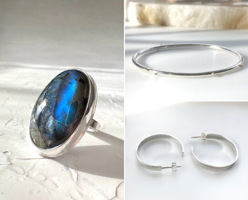 Jewelry With Presence cover photo collage