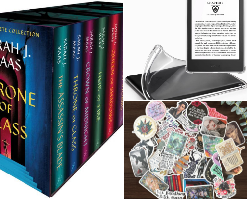 Holiday gifts for book warms cover photo collage