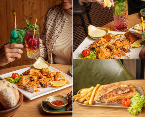 New obsessions of a UK immigrant cover photo collage