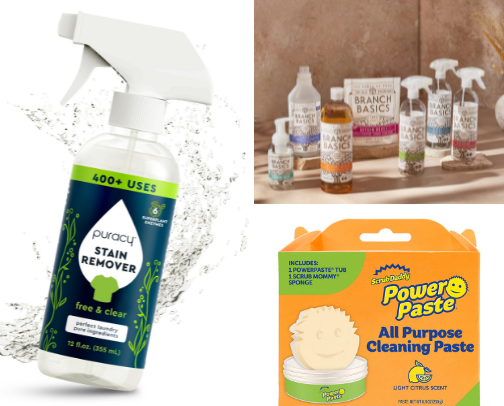 Clean Non Toxic House Cleaning Finds to Have a Fresh Home cover photo collage