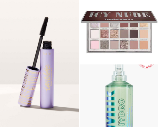 Best in beauty and skincare cover photo collage