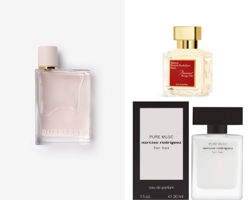 Fragrances worth the spritz! cover photo collage