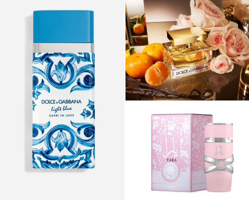 Fave Bodycare / Fragrance✨ cover photo collage