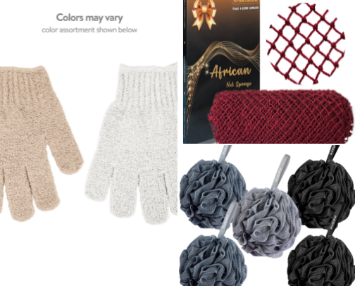 Cozy shower must haves cover photo collage