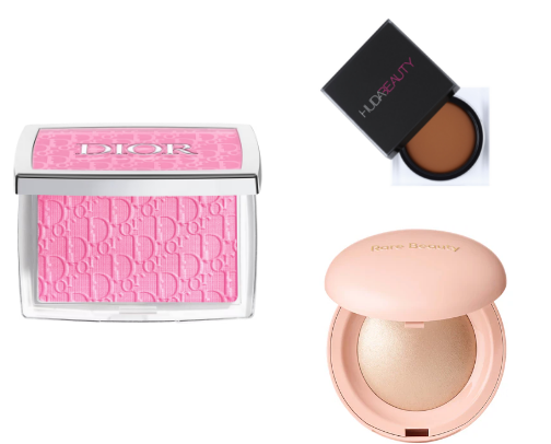 The best makeup, the best brands cover photo collage