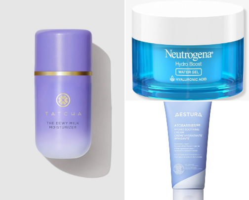 Best Gel Moisturizers for combo oily skin cover photo collage