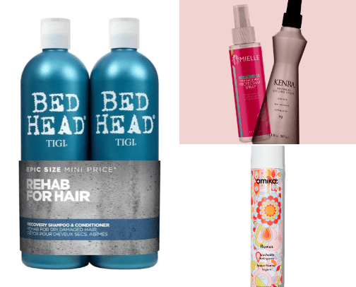 Hair Products (Wash/Style)🖤 cover photo collage