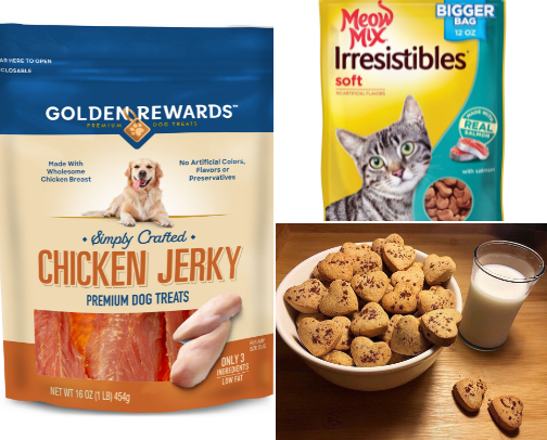 Paw-licious treats: Affordable and Tasty ! cover photo collage