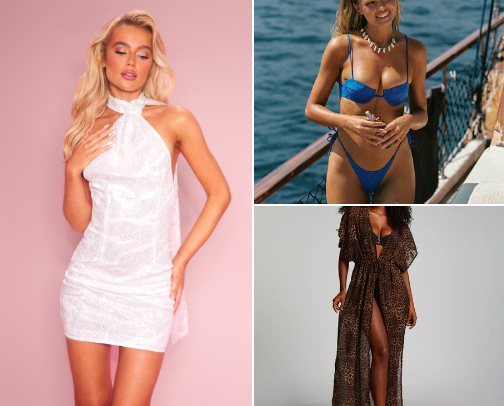 Summer Fits cover photo collage