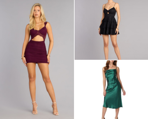 DATE NIGHT DRESSES💋 cover photo collage
