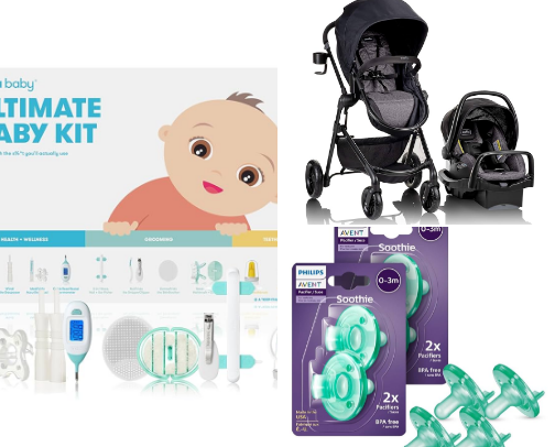 BEST and Most Used Baby Products cover photo collage