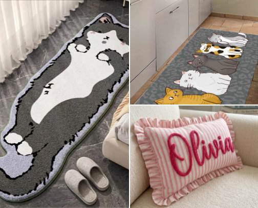 ✨Cute Finds For Your Space That Aren’t Boring🥹 ✨ cover photo collage