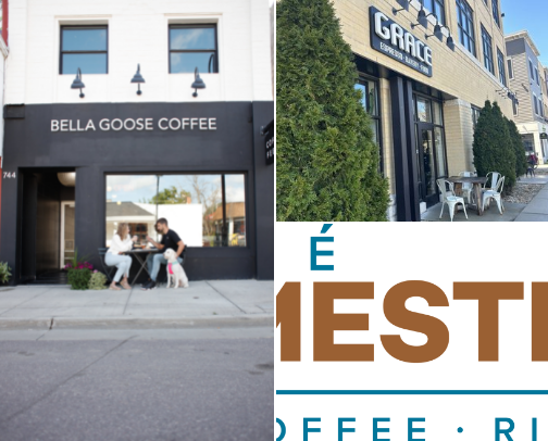 Cafe Crawl Chronicles cover photo collage