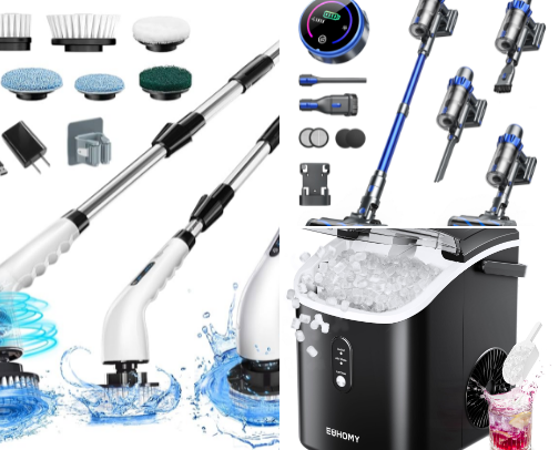 Gadgets that make life easier! cover photo collage
