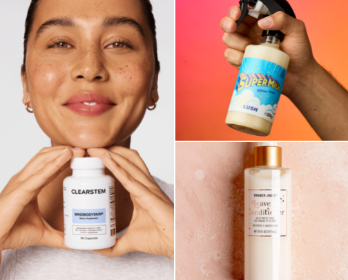 Late Twenties Daily Hair & Beauty Essentials💇🏼‍♀️✨ cover photo collage