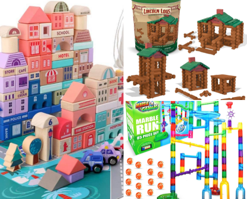 Best Building & Construction Toys for Kids cover photo collage