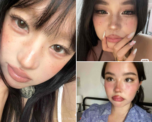 The secrets to “Douyin” makeup look cover photo collage