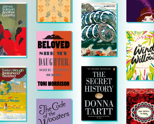 Classic books everyone should read cover photo collage