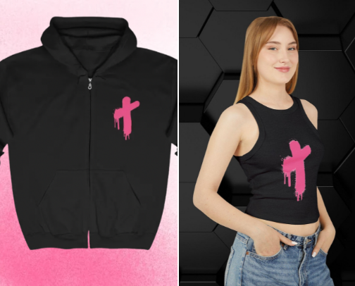 Cute Christian Woman’s Clothing cover photo collage