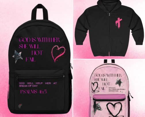 Cute Christian Woman’s Clothing cover photo collage