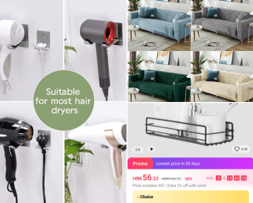 Affordable Home Accessories From Aliexpress cover photo collage