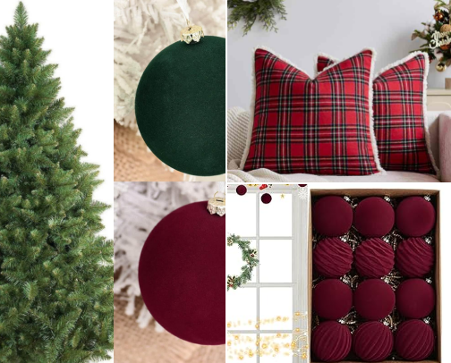 Ralph Lauren Christmas 🎄 cover photo collage