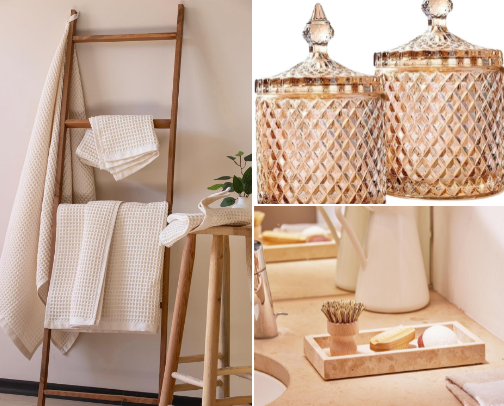 🛁Cozy Bathroom Spa Essentials for a Luxury Feel cover photo collage