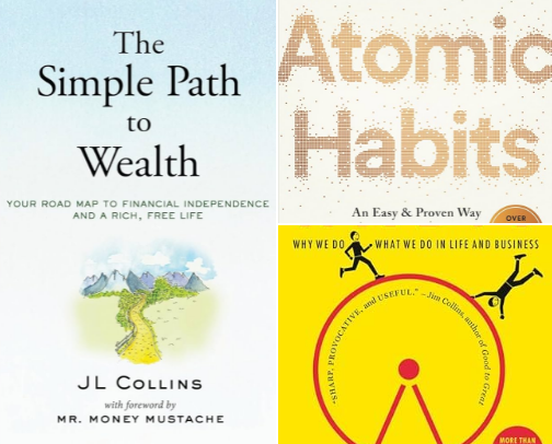 Favorite Books That Changed My Thinking cover photo collage