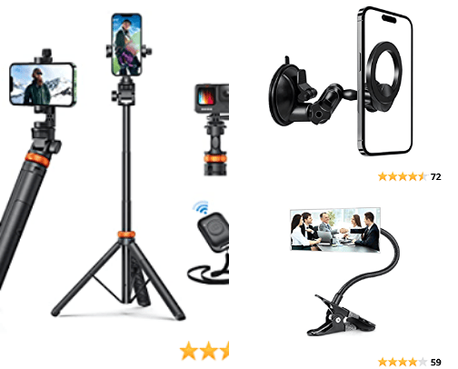 Content Creator Must Haves cover photo collage