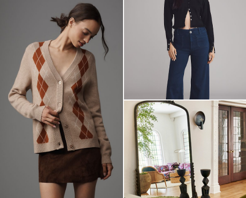 Anthropologie goods that you need cover photo collage