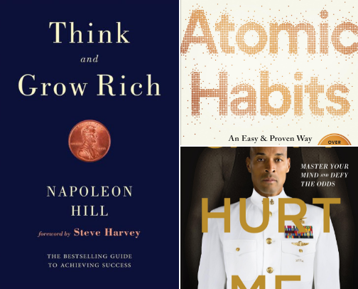 My favorite book recs cover photo collage