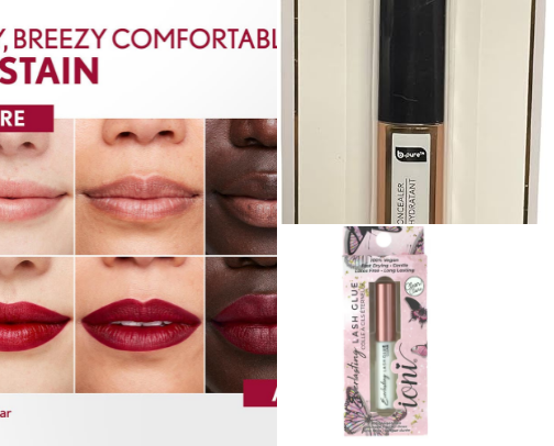 Makeup and Beauty cover photo collage
