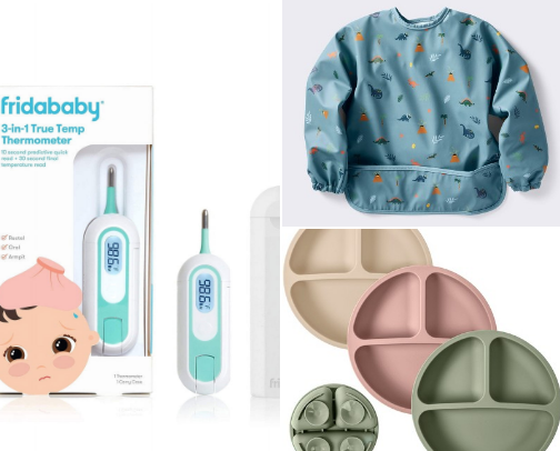 Daily Baby Essentials👶🛁 cover photo collage