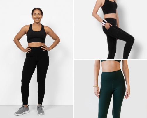 10% Off Reprise Activewear  - Nontoxic Plastic Free Activewear cover photo collage