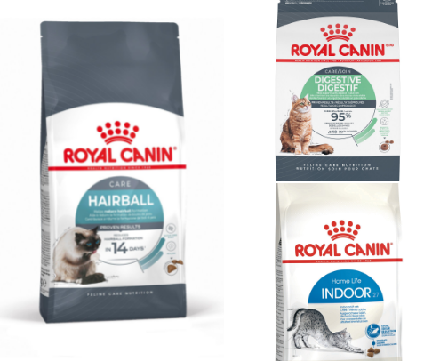 Trouble's-Royal Canin cover photo collage