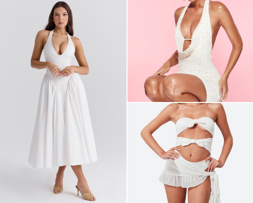It's giving: BRIDAL era cover photo collage