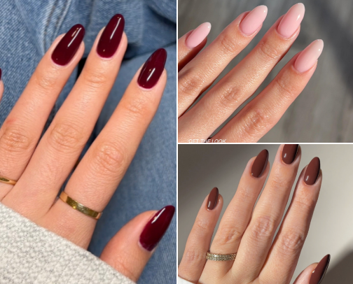 Nails at home cover photo collage