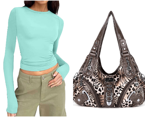 Everyday Chic: Walmart & Target Fashion Finds cover photo collage