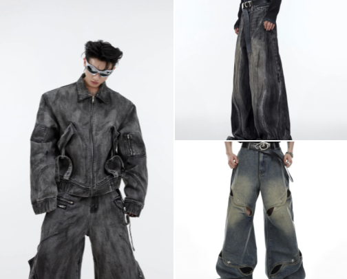 Style your Denim! cover photo collage