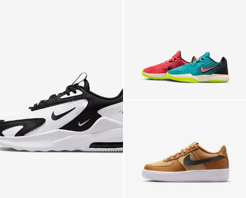 Nike Shoe Faves cover photo collage