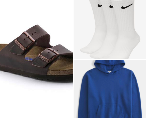 No-Fail Gifts for Him 👕🙌⚡️ cover photo collage