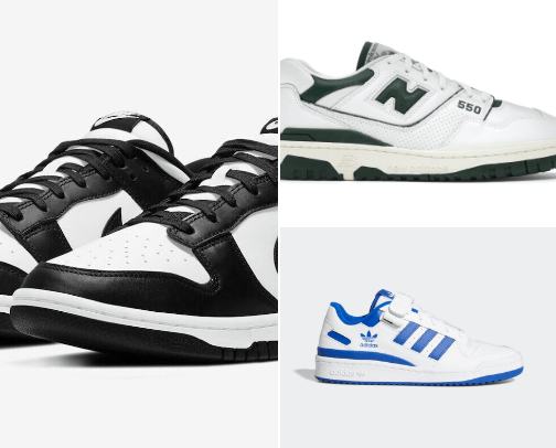 Shoes 💙 cover photo collage