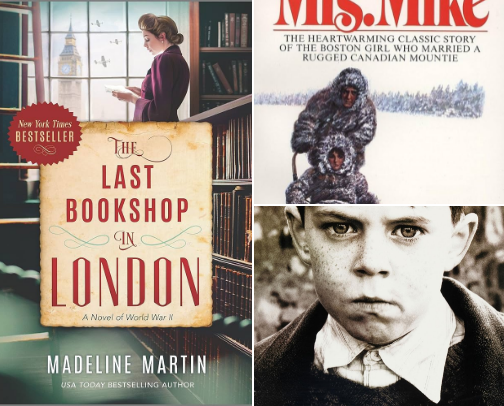 Fiction & Non-Fiction Books Just for Fun for Fun cover photo collage