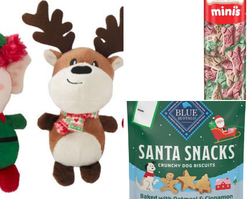 Best Pet Stocking Stuffers under 10$! cover photo collage